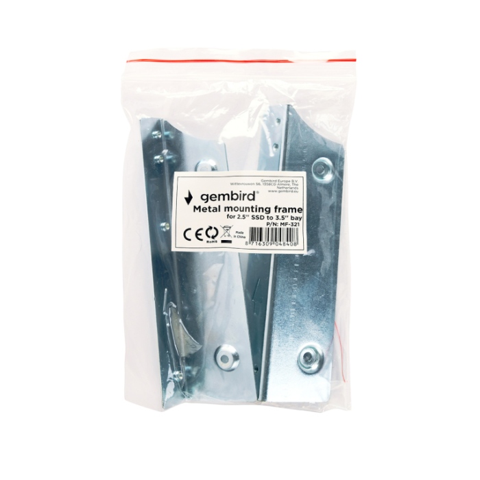 Gembird MF-321 parte carcasa de ordenador Universal Accesorio para instalación de discos duros Gembird MF-321 parte carcasa de ordenador Universal Accesorio para instalación de discos duros