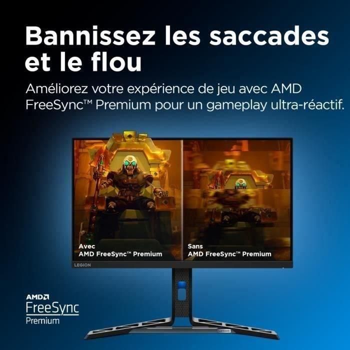 Pantalla de PC para juegos LENOVO Legion R25i-30 - 24,5 IPS FHD 180 Hz (OD) - 0,5 ms - Cable DP - AMDFreeSync Premium 4 Pantalla de PC para juegos LENOVO Legion R25i-30 - 24,5 IPS FHD 180 Hz (OD) - 0,5 ms - Cable DP - AMDFreeSync Premium 4