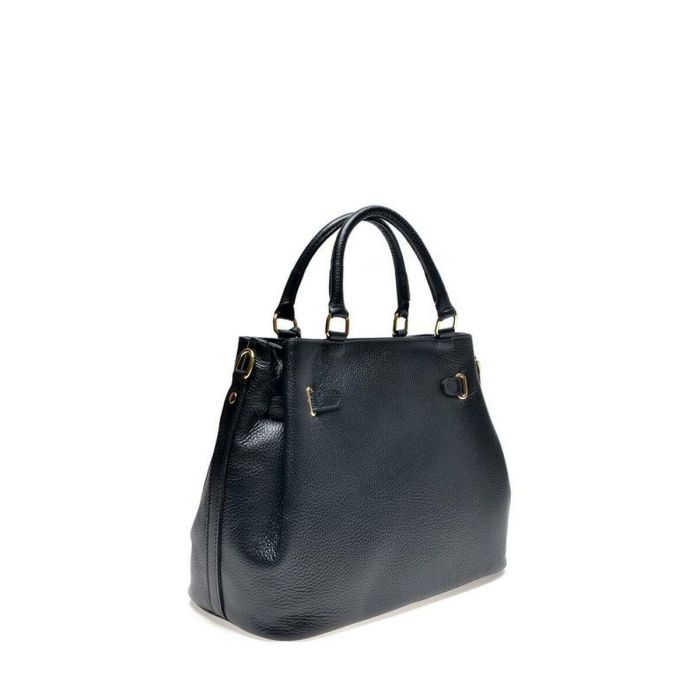 Bolso Mujer Anna Luchini SS22-AL-1762-NERO Negro 36 x 29 x 17 cm 1