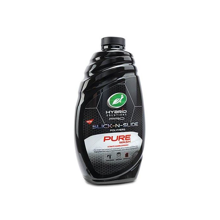 Turtle Wax TW53986 Champú Lavado Puro Hybrid Solutions Pro 1.42 Lt pH Neutro, Lavado y Lubricante Arcilla que Protege Ceras Turtle Wax TW53986 Champú Lavado Puro Hybrid Solutions Pro 1.42 Lt pH Neutro, Lavado y Lubricante Arcilla que Protege Ceras
