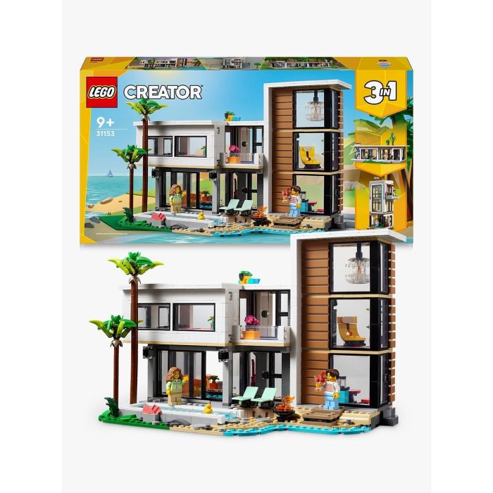 LEGO 31153 Creator 3-in-1 Modernes Haus 3 LEGO 31153 Creator 3-in-1 Modernes Haus 3