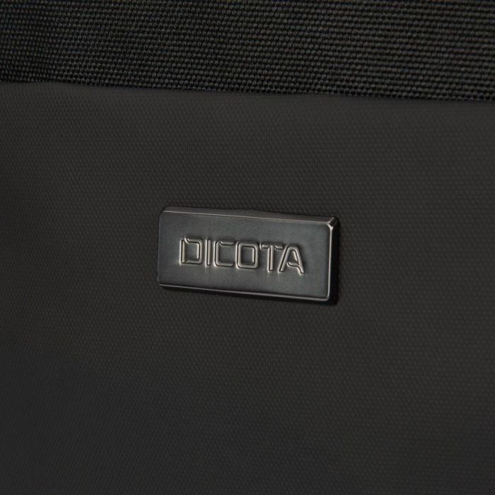 Dicota Mochila Backpack FIVE para Ordenador Portátil 15-17.3 Pulgadas, Color Negro