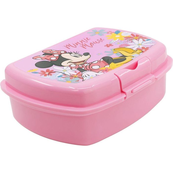 Disney Sandwichera Minnie CZ11371 Licencia Oficial Niños Plástico Reciclable Libre BPA Fácil Limpiar 1 Disney Sandwichera Minnie CZ11371 Licencia Oficial Niños Plástico Reciclable Libre BPA Fácil Limpiar 1