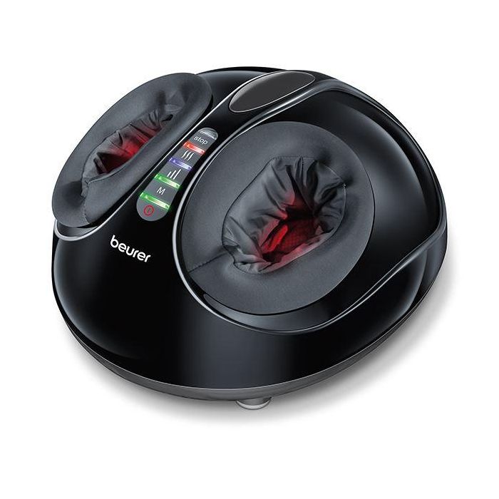Beurer FM-90 Masajeador Shiatsu para Pies con Función de Calor, 3 Niveles de Intensidad - Alivia Tensión y Opresión Beurer FM-90 Masajeador Shiatsu para Pies con Función de Calor, 3 Niveles de Intensidad - Alivia Tensión y Opresión