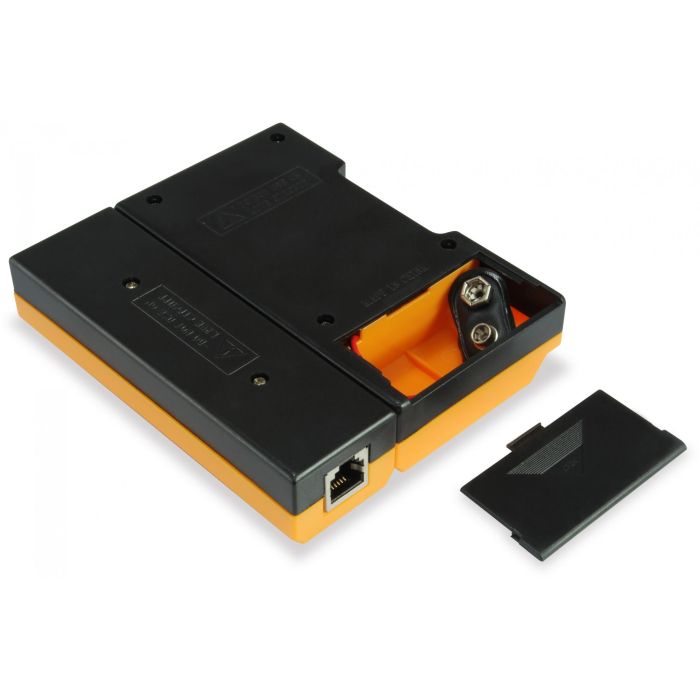 Equip Kabeltester Netzwerk f. RJ45/RJ11/RJ12 Kabel 1