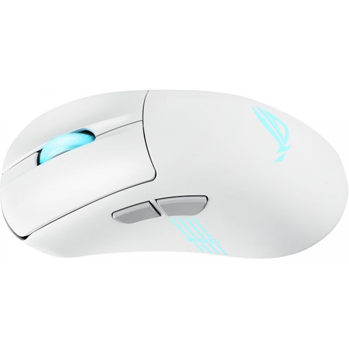 ASUS ROG 90MP04A0-BMUA10 Ratón Gaming Keris II Origin Blanco para Diestros Óptico Tri-Modo 42000 DPI Multi Color 6 Botones 3 ASUS ROG 90MP04A0-BMUA10 Ratón Gaming Keris II Origin Blanco para Diestros Óptico Tri-Modo 42000 DPI Multi Color 6 Botones 3