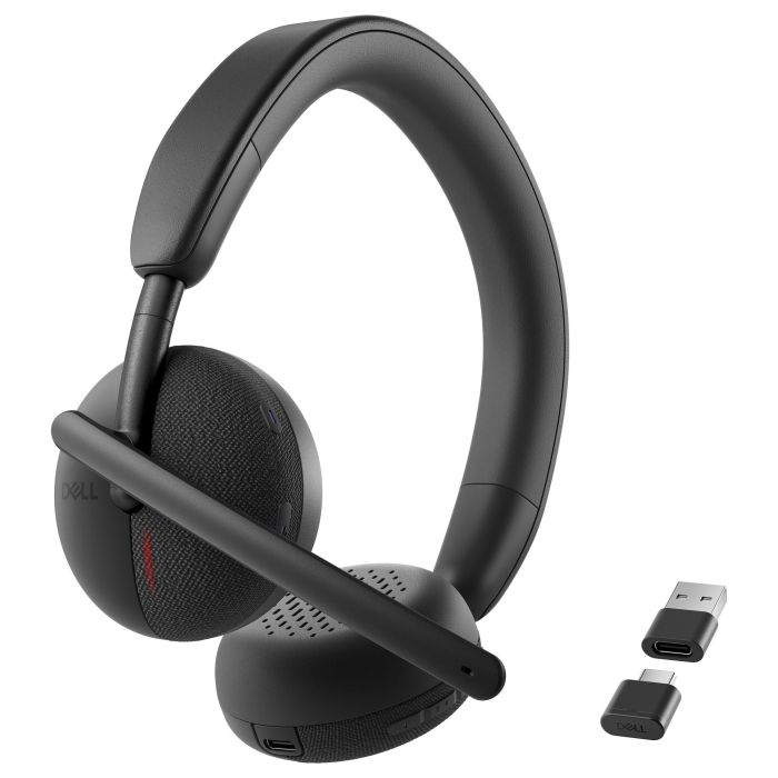 Dell Auriculares Inalámbrico WL3024 Negro Bluetooth para Comunicaciones Profesionales y Videollamadas 9