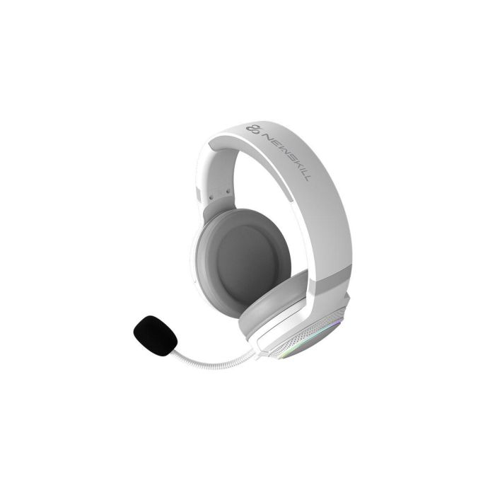 Auriculares Newskill NS-HS-SOBEK-IV Blanco Auriculares Newskill NS-HS-SOBEK-IV Blanco