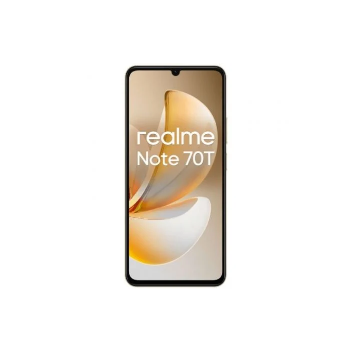 Realme Note 70T Smartphone 4GB/256GB 6.74" Dorado Playa