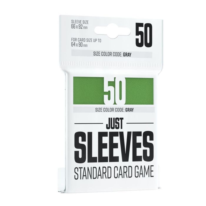 Just Sleeves Standard Card Game Green (50)