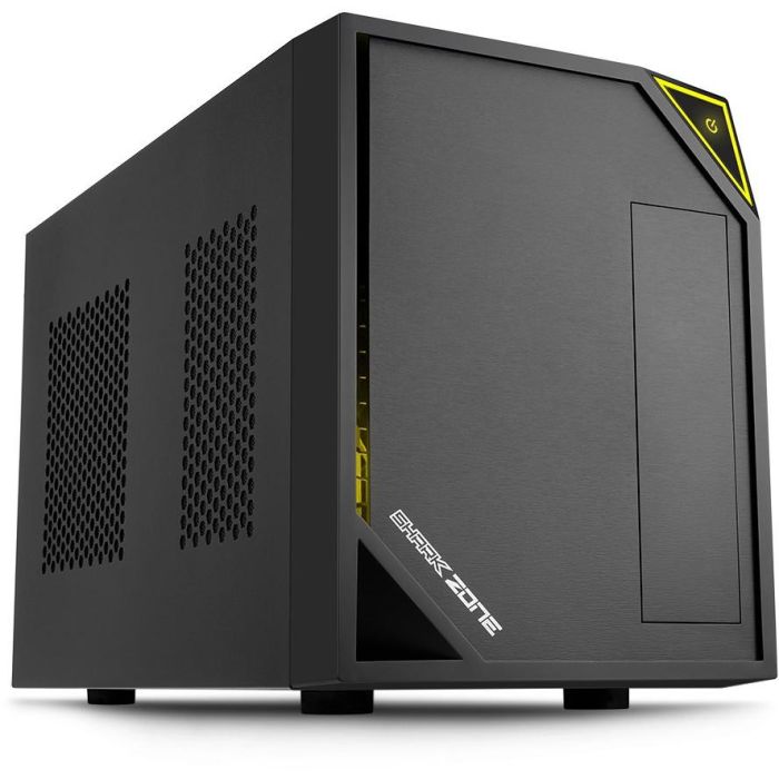 SHARKOON Shark Zone C10 Mini-ITX Caja de PC Negra 2