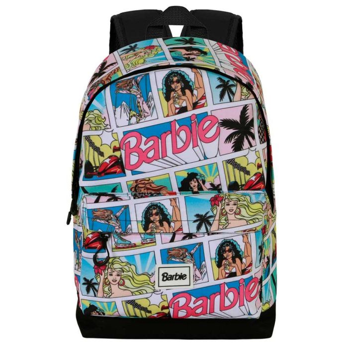 Karactermania Mochila HS FAN 2.2 Barbie Comic 31 x18 x44 cm