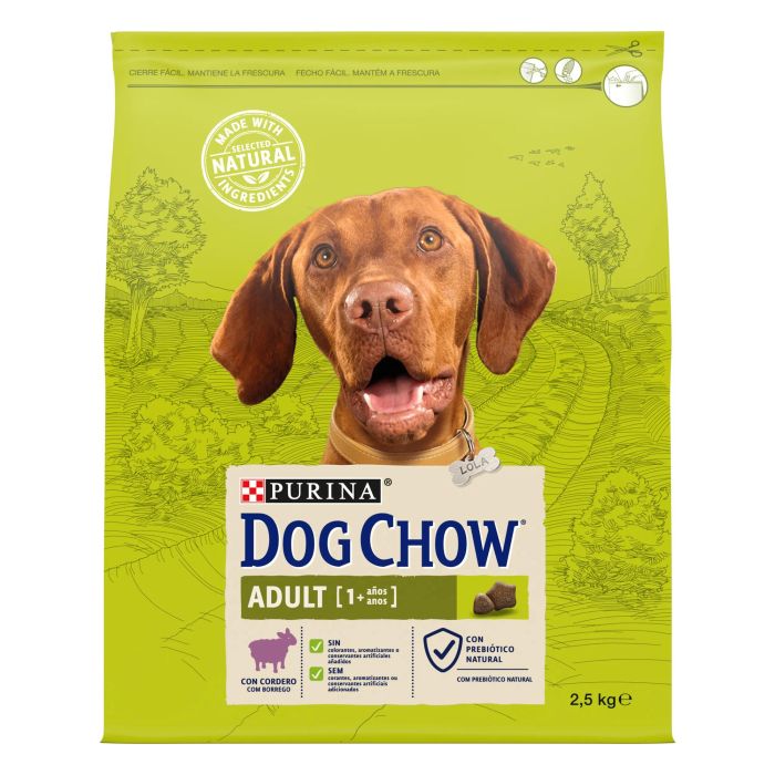 Purina Dog Chow Canine Adult Cordero 2,5 kg