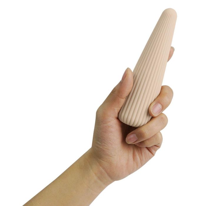 Bala Vibradora Dream Toys Nude Zina Cone 2 Bala Vibradora Dream Toys Nude Zina Cone 2