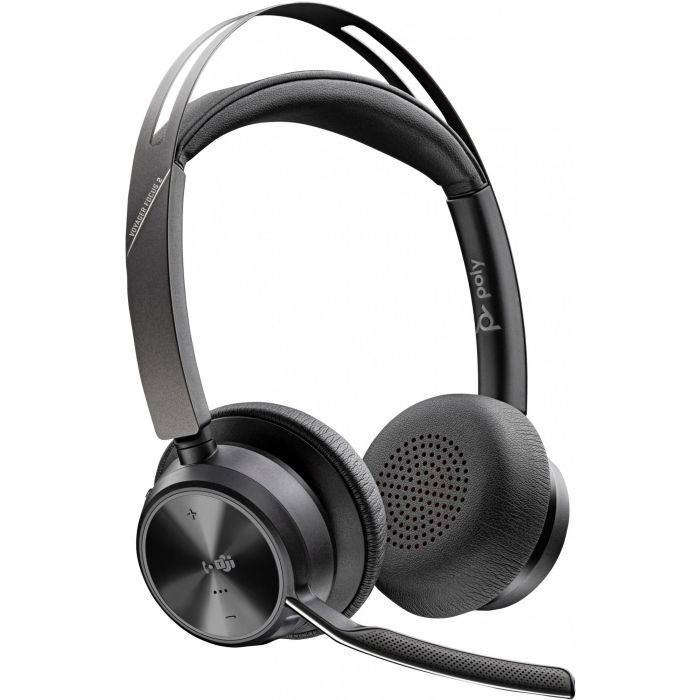 HP Poly Voyager Focus 2 UC Auriculares Bluetooth USB-C/A para Teams y Comunicaciones Unificadas