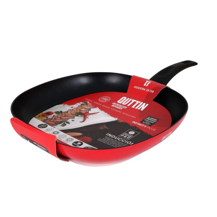 Quttin Sarten Asadora Infinity 28 cm x 28 cm Soft.T (6 Unidades) 2