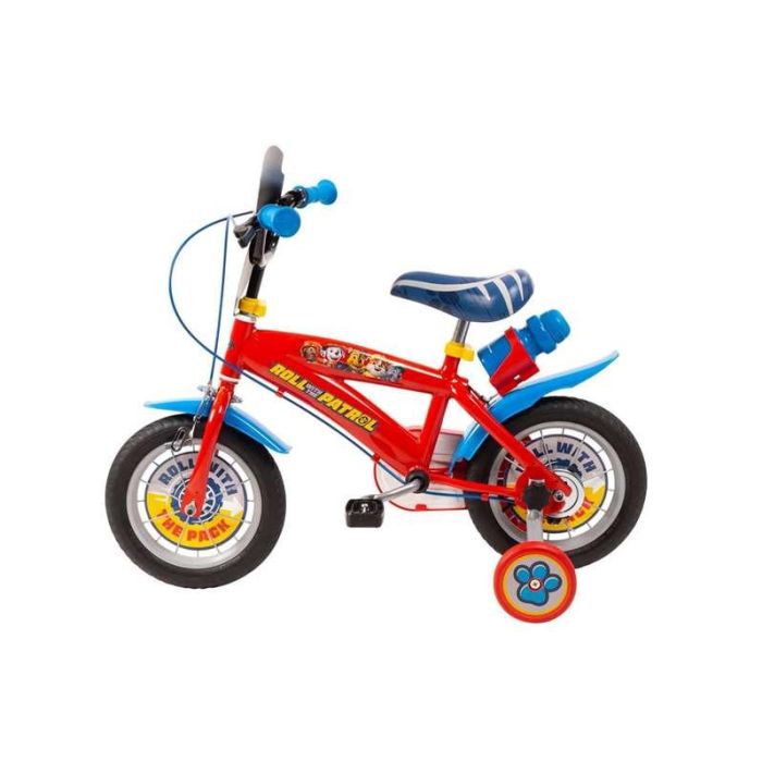 Toimsa 1278 Bicicleta Paw Patrol con ruedas de 12 pulgadas para niños a partir de 3 años 8