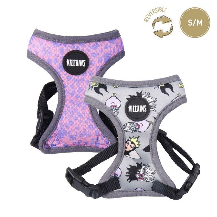Arnés para perros s/m disney villanas t3s:s/m Arnés para perros s/m disney villanas t3s:s/m