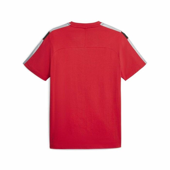 Camiseta de Manga Corta Hombre Puma Ferrari Race MT7 Rojo 1 Camiseta de Manga Corta Hombre Puma Ferrari Race MT7 Rojo 1