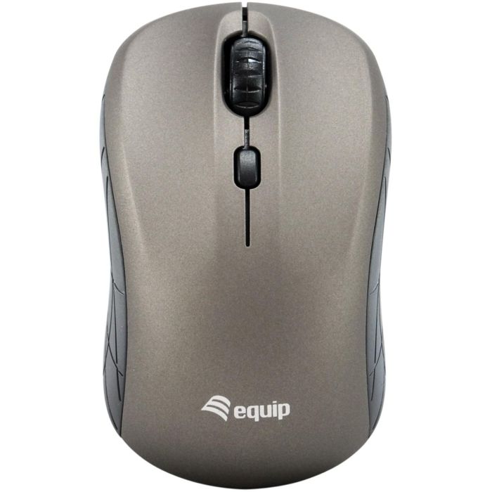 Equip Ratón Mini Óptico Inalámbrico Gris 1600 DPI RF USB Tipo A 0 Equip Ratón Mini Óptico Inalámbrico Gris 1600 DPI RF USB Tipo A 0