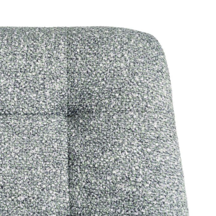 Silla Jaspeado Verde Tejido-Metal 44 X 52 X 86 cm