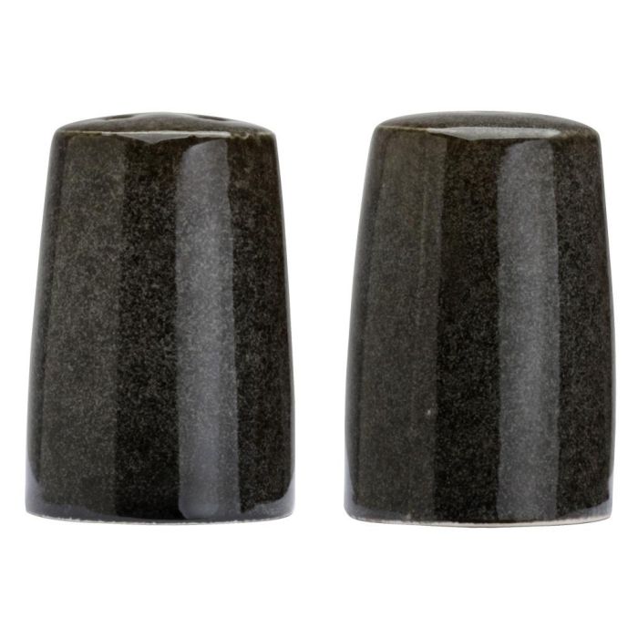 Home Deco Factory Juego Salero y Pimentero Tokyo Vallee Outlet Aspecto Crudo y Natural 5