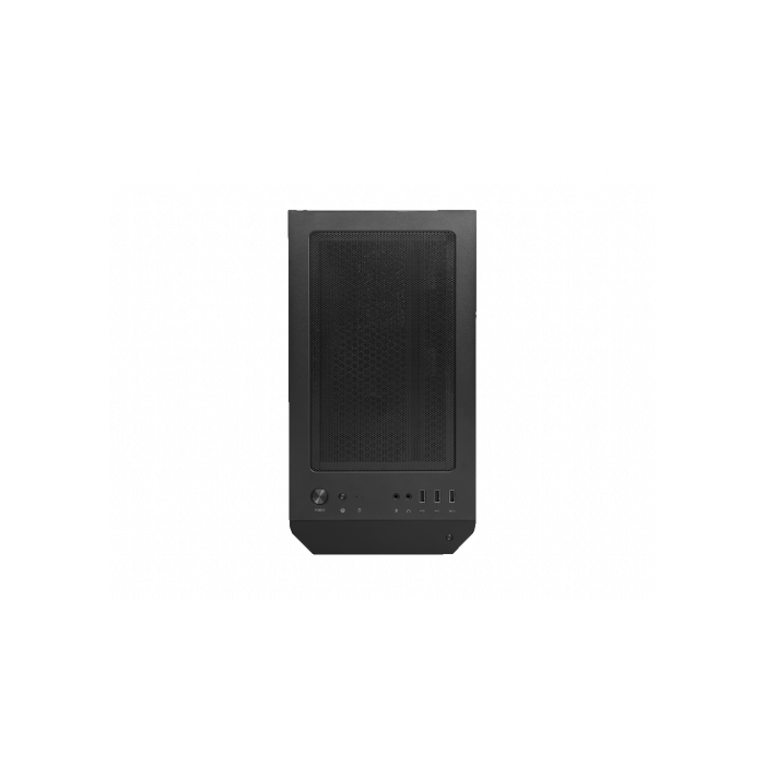 MSI MAG FORGE M100R carcasa de ordenador Midi Tower Negro, Transparente 3