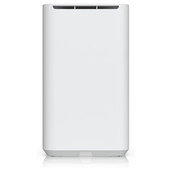 Ubiquiti UNAS-2-W NAS de escritorio 2-bay, procesador Cortex-A57 quad-core 1.7 GHz, 4 GB RAM, 2.5 GbE, compatible con RAID 1, color blanco