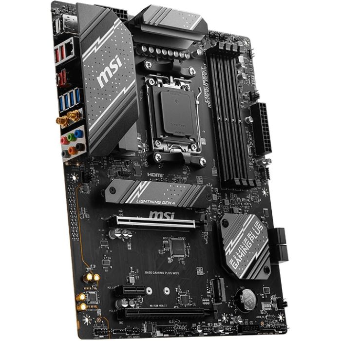 MSI 911-7E26-001 Placa Base B650 GAMING PLUS WiFi 3 MSI 911-7E26-001 Placa Base B650 GAMING PLUS WiFi 3