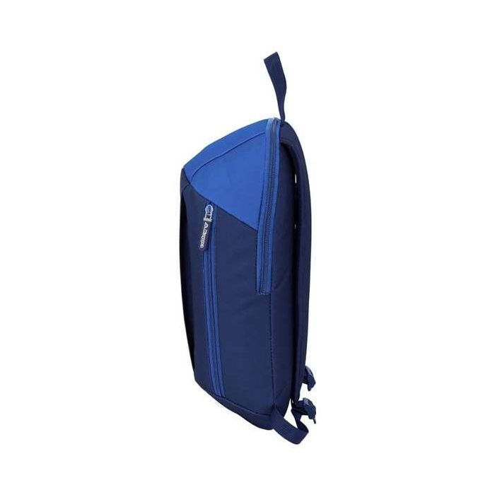 Mini Mochila Safta Con Cremallera Vertical Kappa Rain 390x220x100 mm 2 Mini Mochila Safta Con Cremallera Vertical Kappa Rain 390x220x100 mm 2