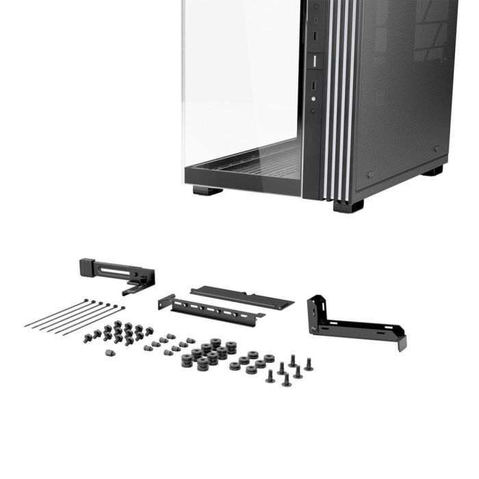 Be quiet! Light Base 600 LX Black Caja Ordenador Gaming con Iluminación LED ARGB, Compatible ATX/Micro-ATX/Mini-ITX, BGW67 5