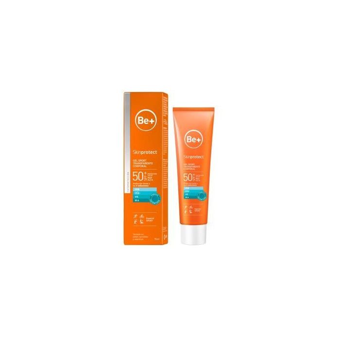 Be+ Sport Corp Spf 50+ Gel Trans 75Ml