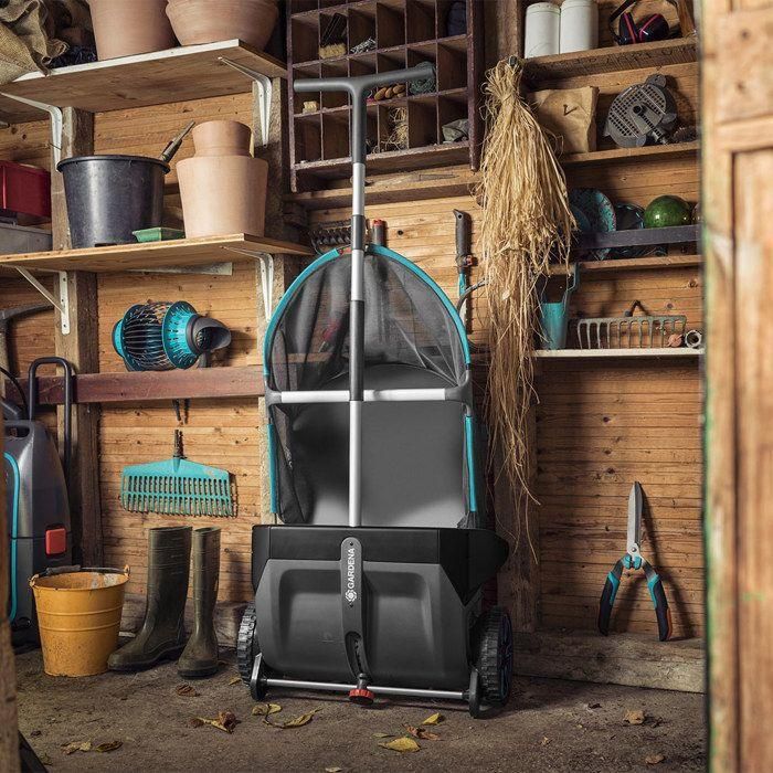 Gardena 3565-20 Recogedor de hojas Negro y azul 2