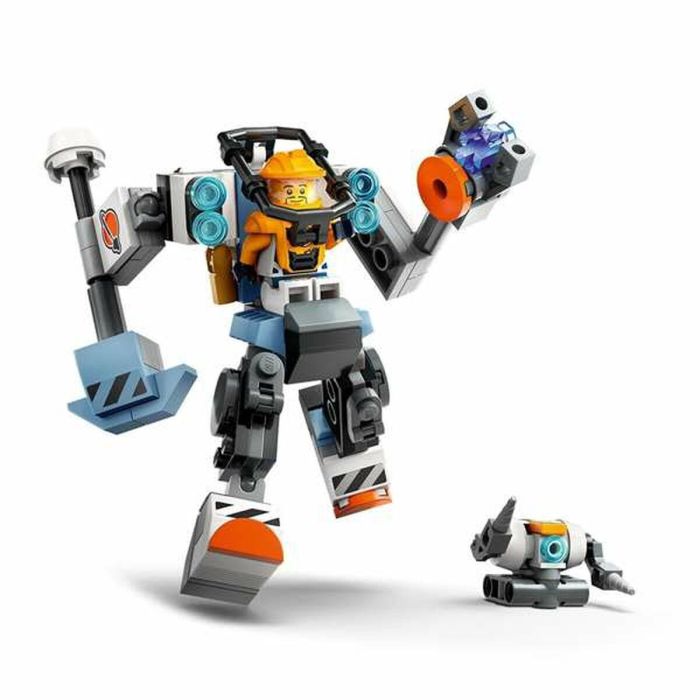 Juego de construccion meca de construcción espacial lego city 5