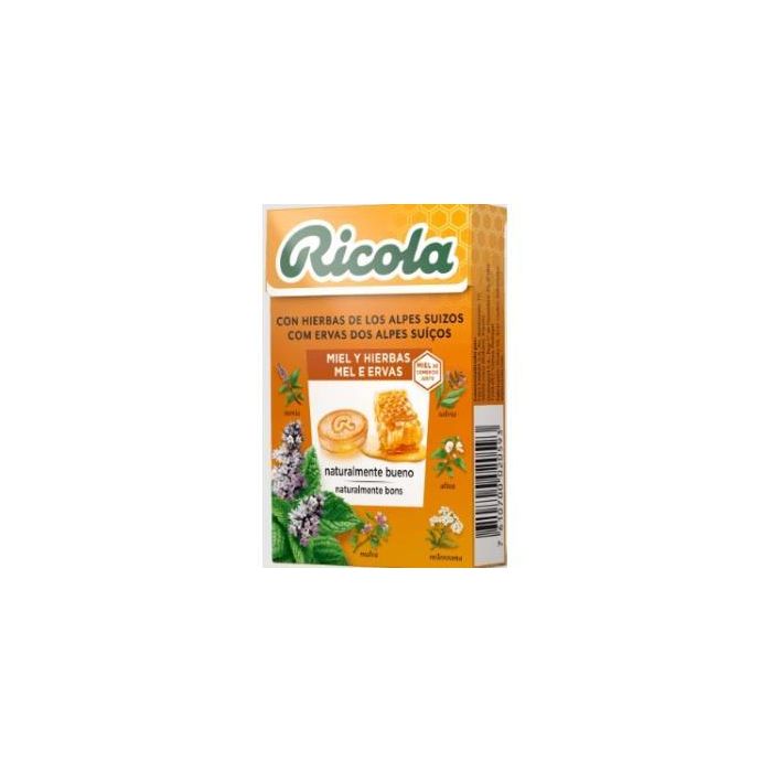 Ricola Caramelos Miel-Hierbas 50Gr. Ricola Caramelos Miel-Hierbas 50Gr.