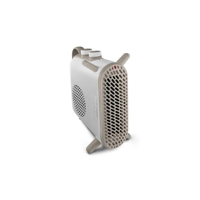 Delonghi DEL8004399024342 Calefactor de Aire 2000W Metálico Silencioso 43dB Posición Vertical y Horizontal 0 Delonghi DEL8004399024342 Calefactor de Aire 2000W Metálico Silencioso 43dB Posición Vertical y Horizontal 0