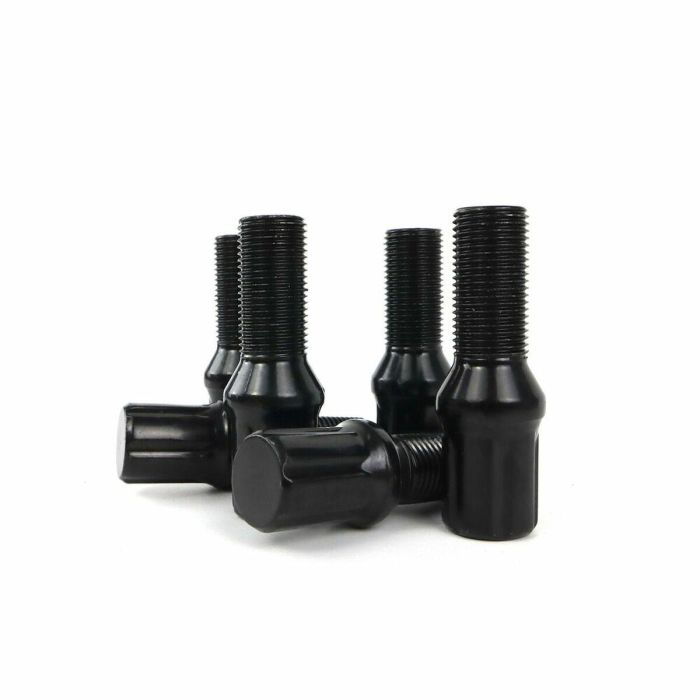 Set Tuercas OMP 27 mm Negro 20 uds M14 x 1,25 1