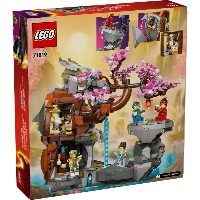 LEGO 71819 NINJAGO Santuario de Roca del Dragón, Juguete de Construcción Ninja, Set con 6 Minifiguras 12 LEGO 71819 NINJAGO Santuario de Roca del Dragón, Juguete de Construcción Ninja, Set con 6 Minifiguras 12