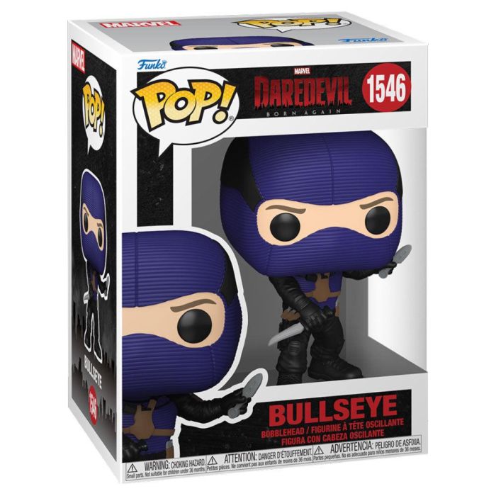 FUNKO POP Marvel Daredevil Born Again Bullseye Figura Coleccionable