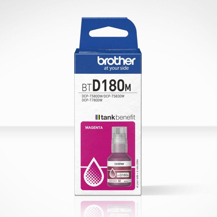 Brother BTD180M Botella de Tinta Magenta 5000 Páginas Consumible Original 6