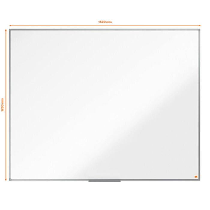 Pizarra magnética Nobo Essence Blanco Acero 150 x 120 cm 3 Pizarra magnética Nobo Essence Blanco Acero 150 x 120 cm 3