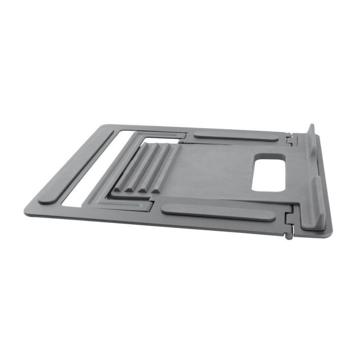 Coolbox Soporte Portátil Gris Espacial de Aleación de Aluminio Ajustable hasta 17 Pulgadas 2 Coolbox Soporte Portátil Gris Espacial de Aleación de Aluminio Ajustable hasta 17 Pulgadas 2