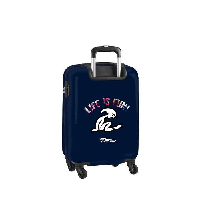 Safta Trolley Cabina 20'' El Niño 'Life Is Fun' - Maleta de cabina con ruedas 360°, cierre de seguridad y asa extensible 5 Safta Trolley Cabina 20'' El Niño 'Life Is Fun' - Maleta de cabina con ruedas 360°, cierre de seguridad y asa extensible 5