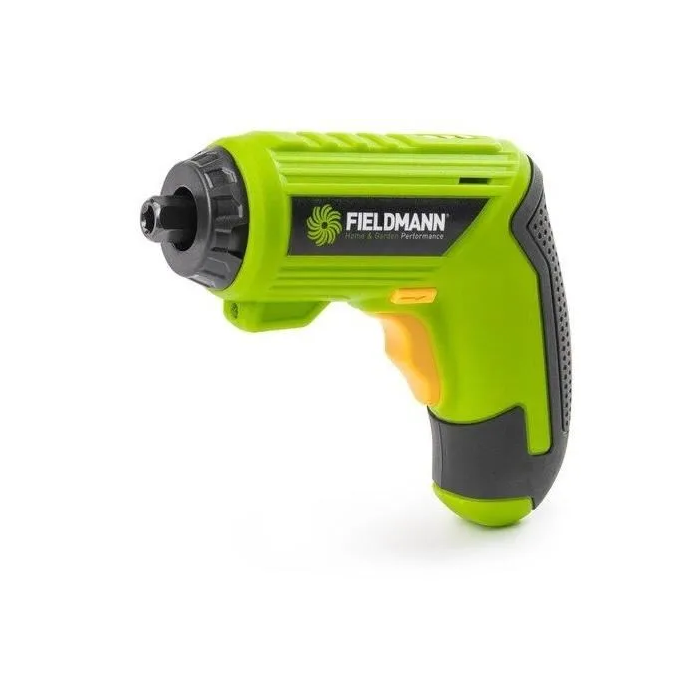 Fieldmann FIE8590669366415 Atornillador a Batería 3,6 V 1500 mAh 15 Accesorios Verde 0 Fieldmann FIE8590669366415 Atornillador a Batería 3,6 V 1500 mAh 15 Accesorios Verde 0