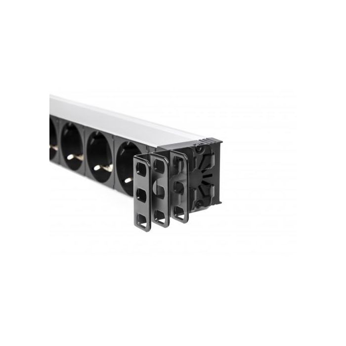 Salicru Regleta Rack 19 Pulgadas SPS PDU 4F+6F SCH+C13/C14, 10A, Protección Infantil, IP20 4 Salicru Regleta Rack 19 Pulgadas SPS PDU 4F+6F SCH+C13/C14, 10A, Protección Infantil, IP20 4