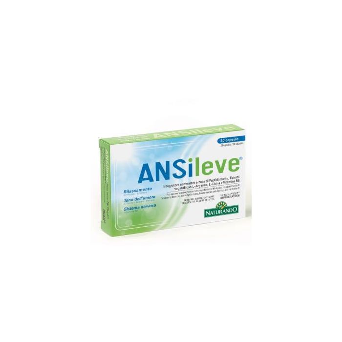 Ansileve 30Cap. Ansileve 30Cap.