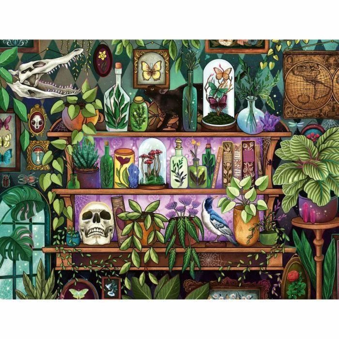 Ravensburger 12001416 Rompecabezas 2000 Piezas Motivo Brujas y Plantas, para Adultos +14 Años, Fabricado en Europa 5