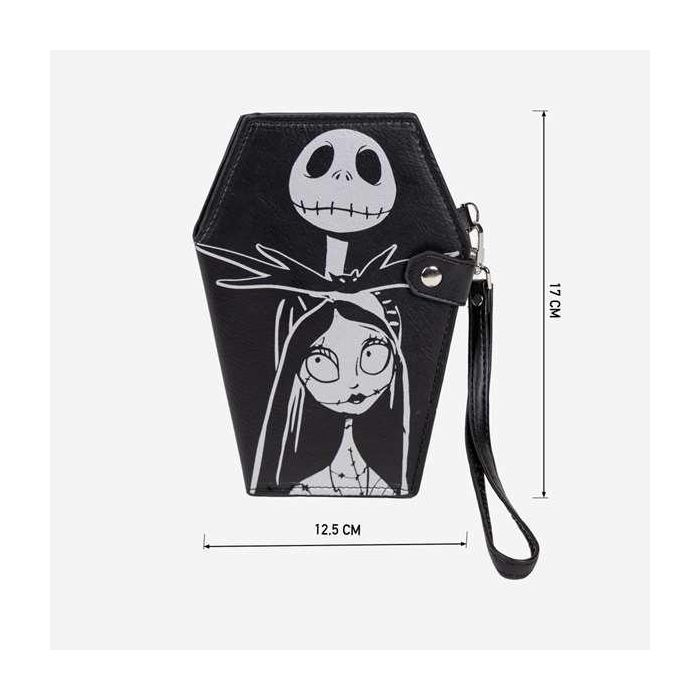 Cartera nightmare before christmas 12.5 x 17.0 x 1.2 cm 2