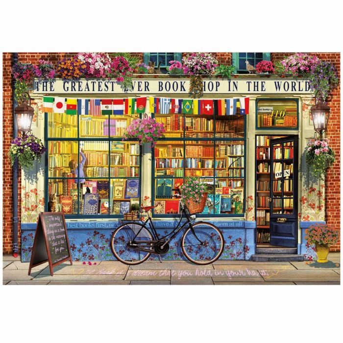 Puzzle 5000 La Mejor Librería Del Mundo 18583 Educa 1 Puzzle 5000 La Mejor Librería Del Mundo 18583 Educa 1