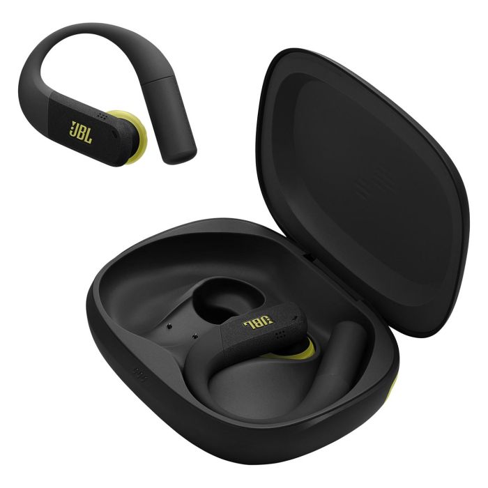 JBL Endurance Peak 4 Auriculares Inalámbricos Deportivos Bluetooth 5.2 con ANC, IP68, Negro, Frecuencia 20-20000 Hz